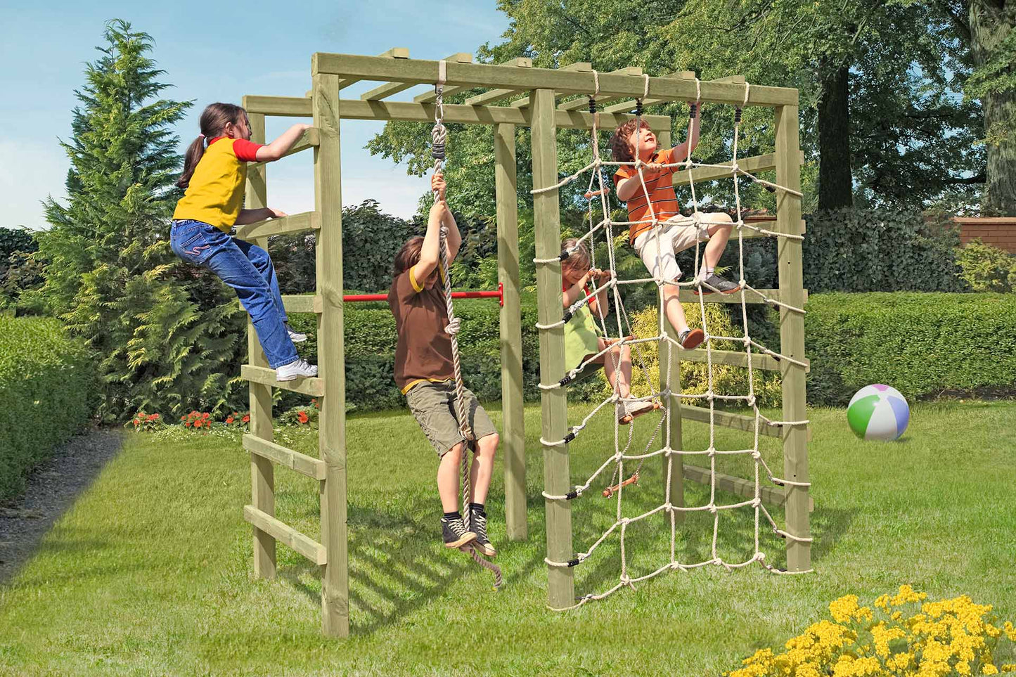 Klettergerüst Kraxel