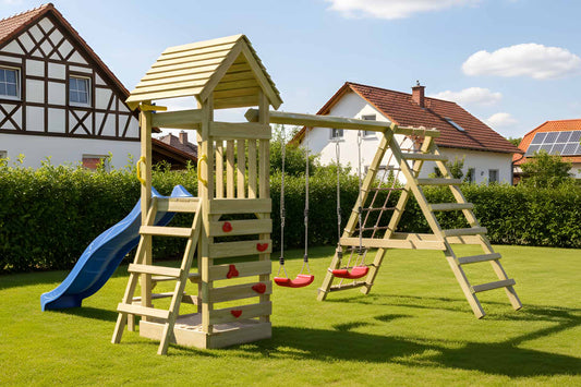 Spielturm Knirps Komplett