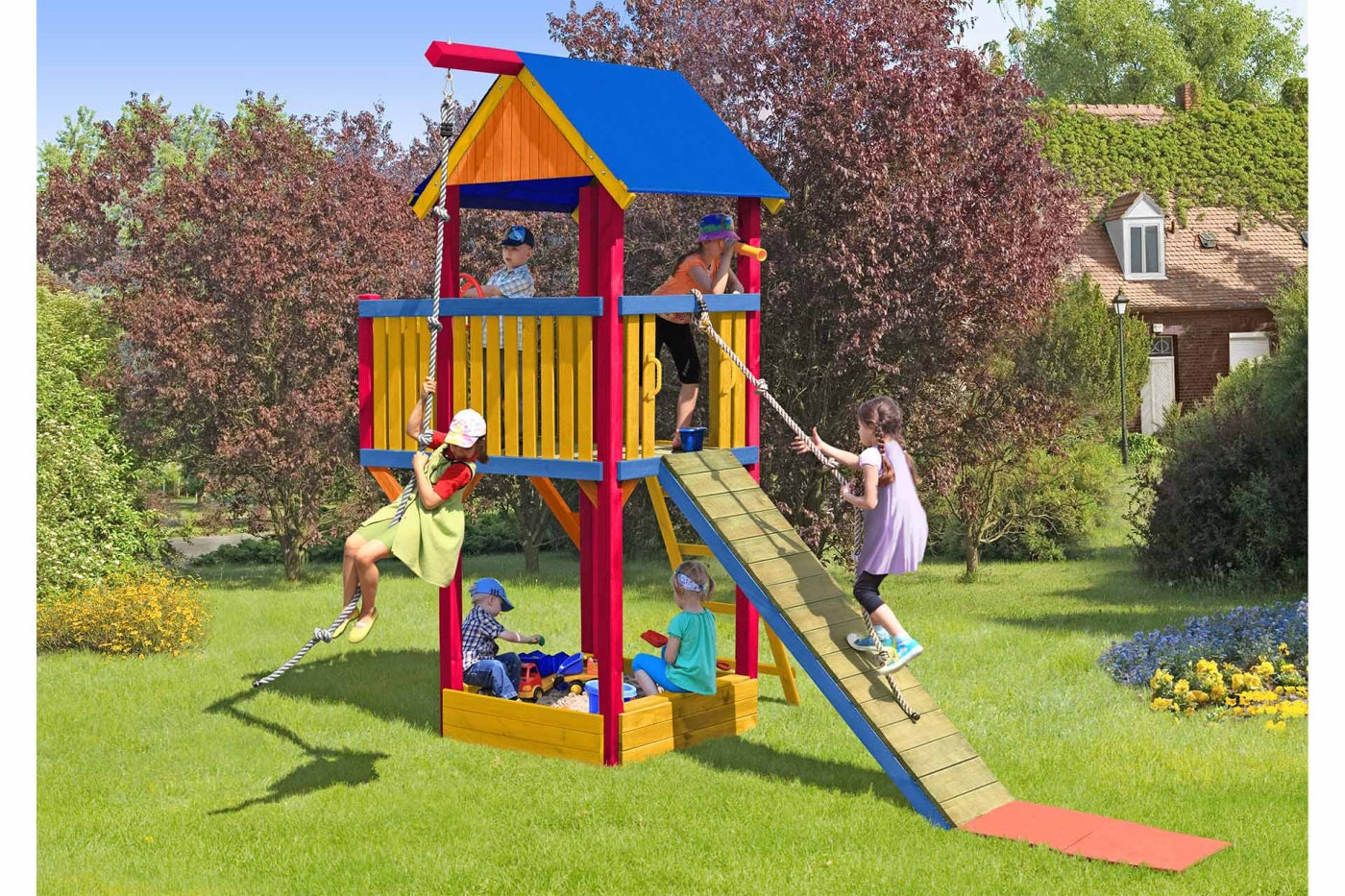 PREMIUM-Spielhäuser