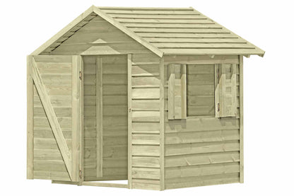 Spielhaus Premium Claus - inkl. Tür & Fensterläden