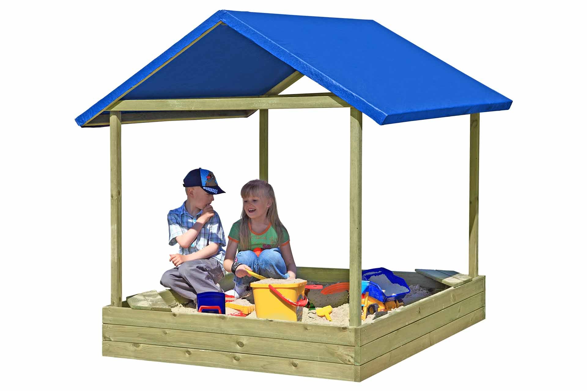 Sandkasten Sonnenhut