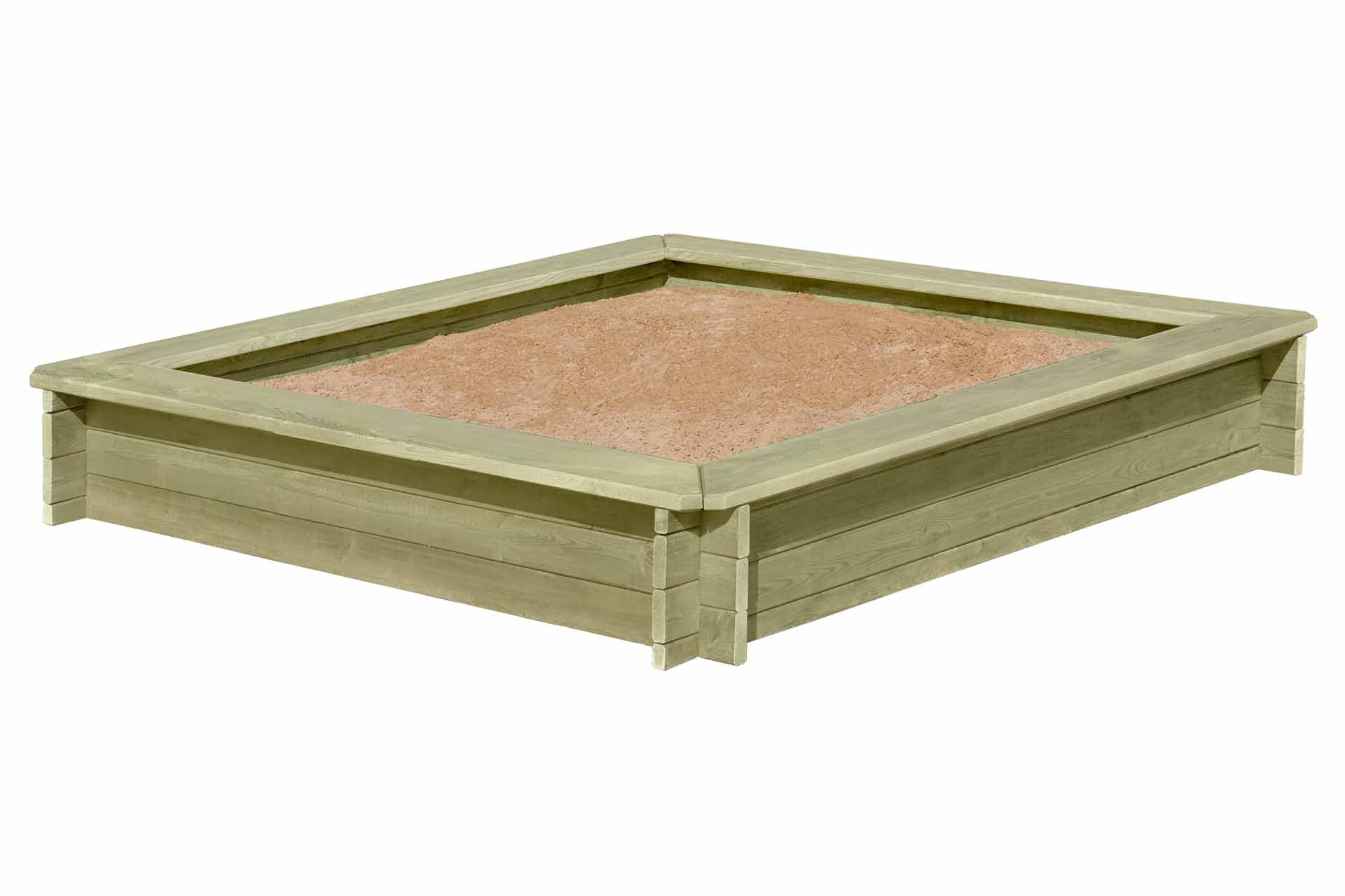 Sandkasten Brummi