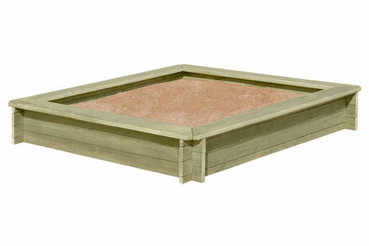 Sandkasten Brummi