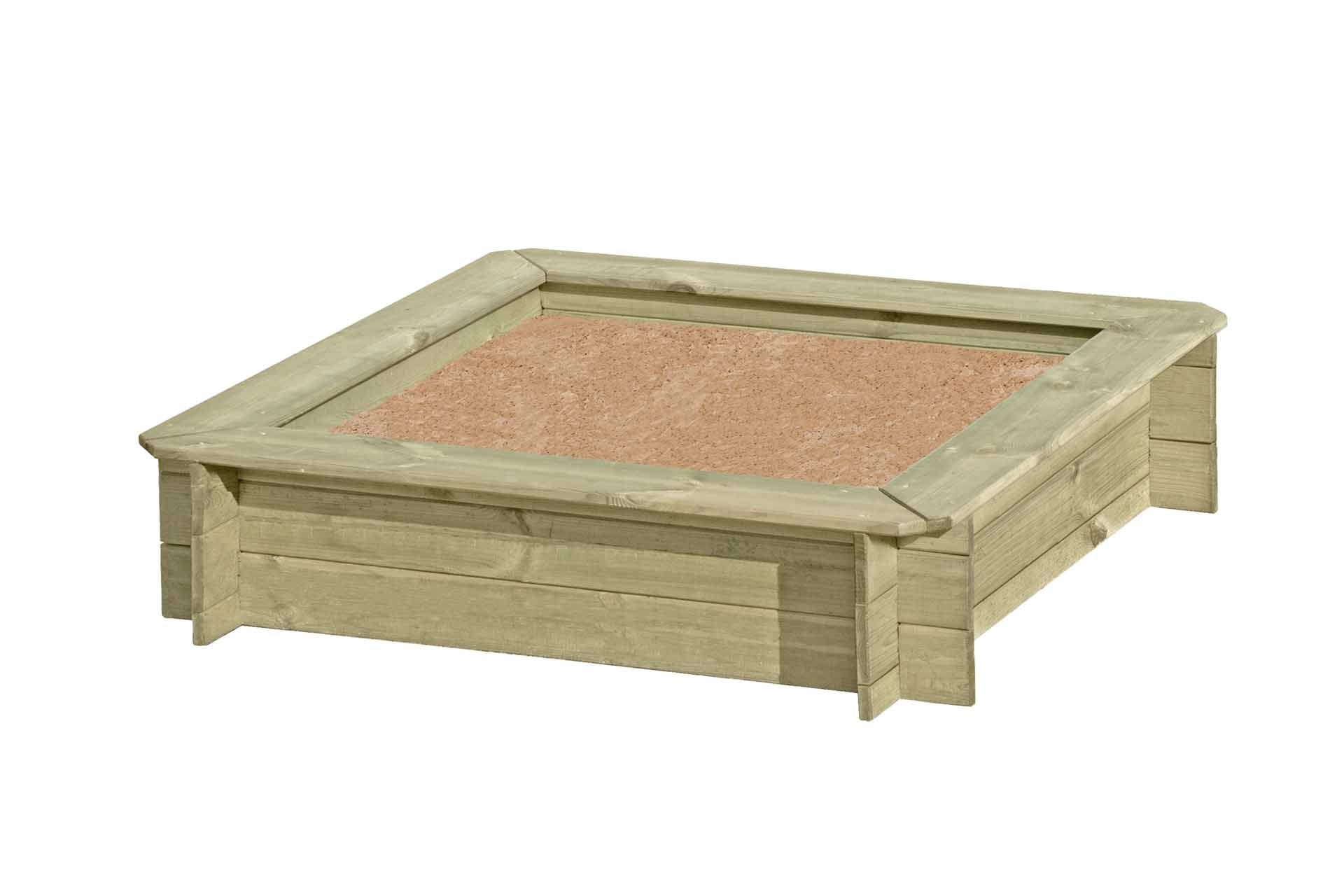 Sandkasten Krümel