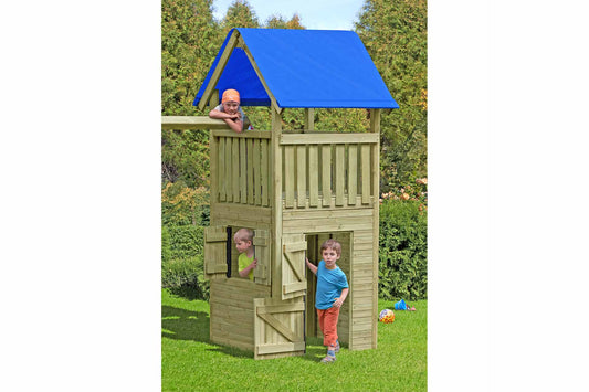 Wandelemente für Spielanlagen (4er-Set)