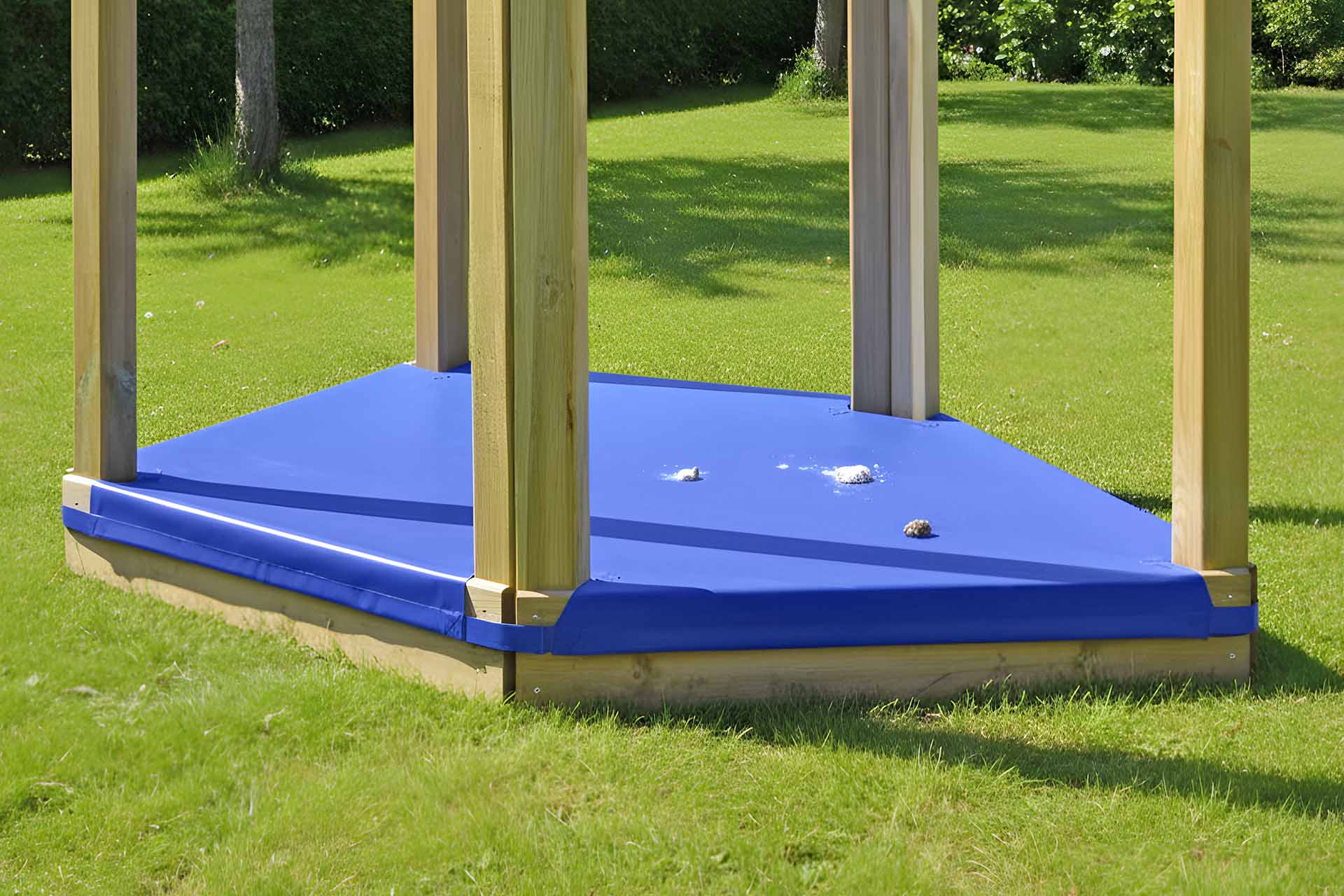 Sandkasten-Abdeckung für Käpt’n Sturm/Smutje