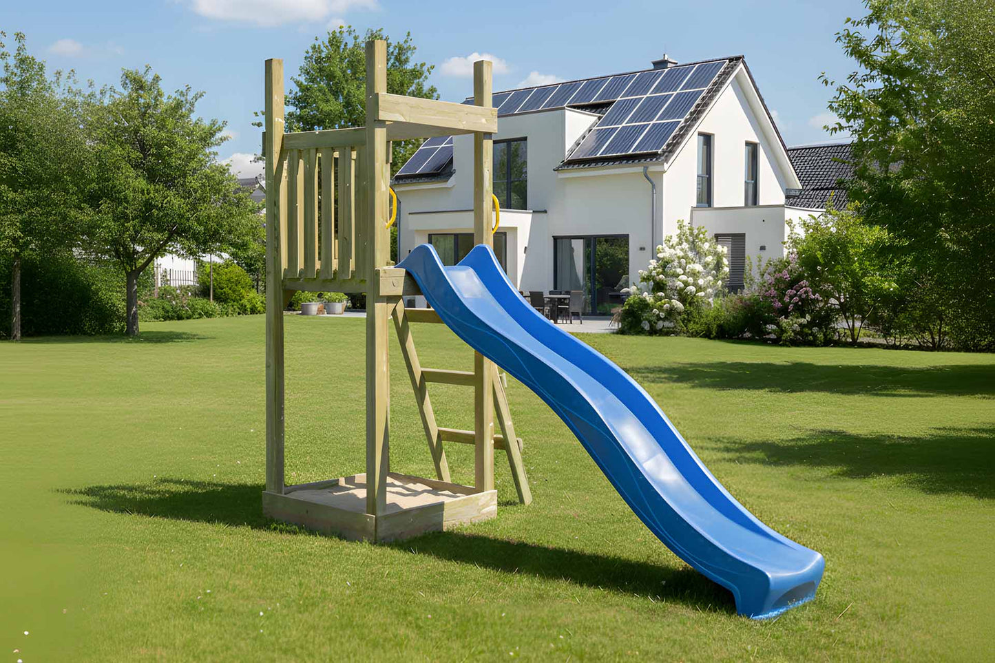 Spielturm Purzel Solo
