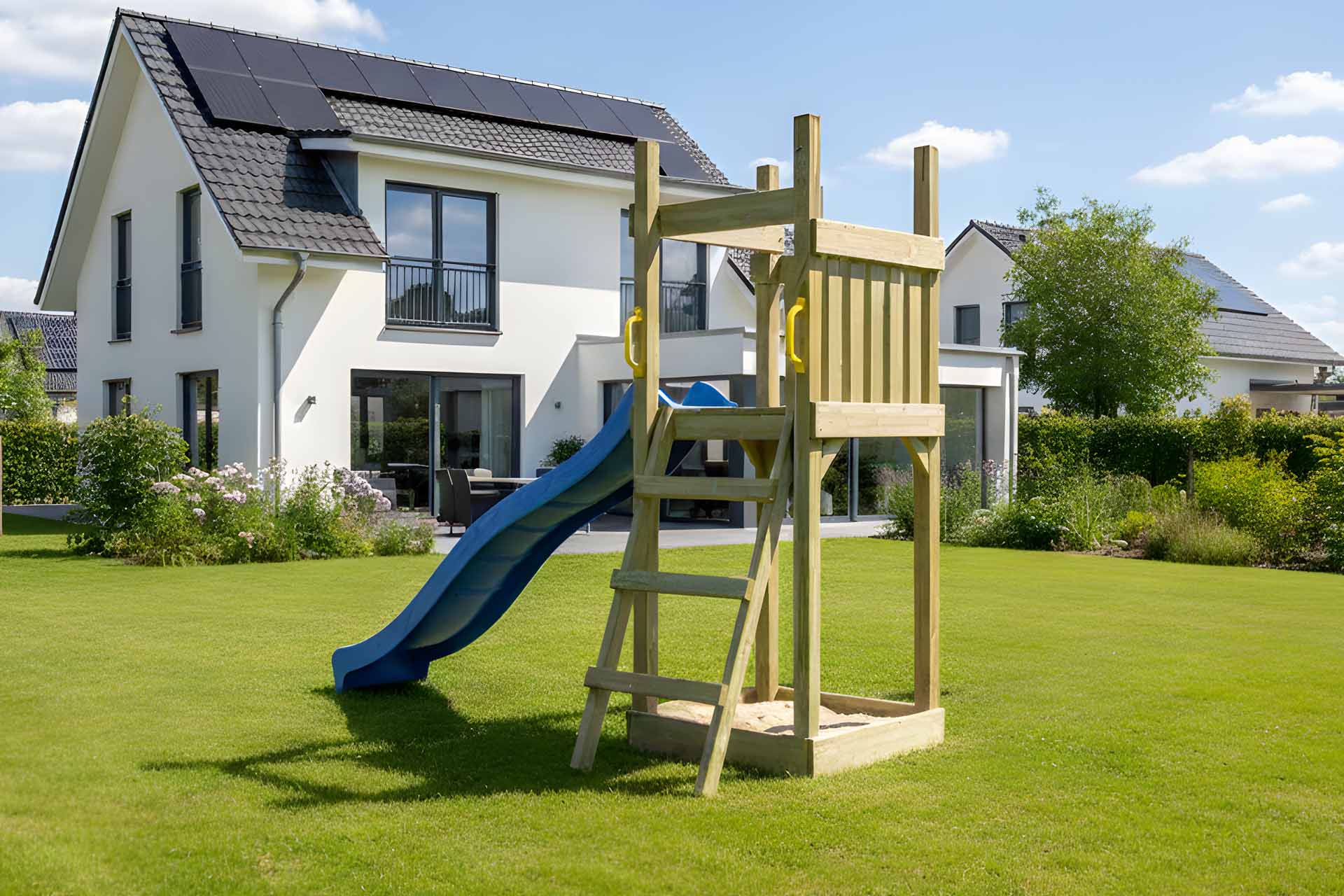 Spielturm Purzel Solo