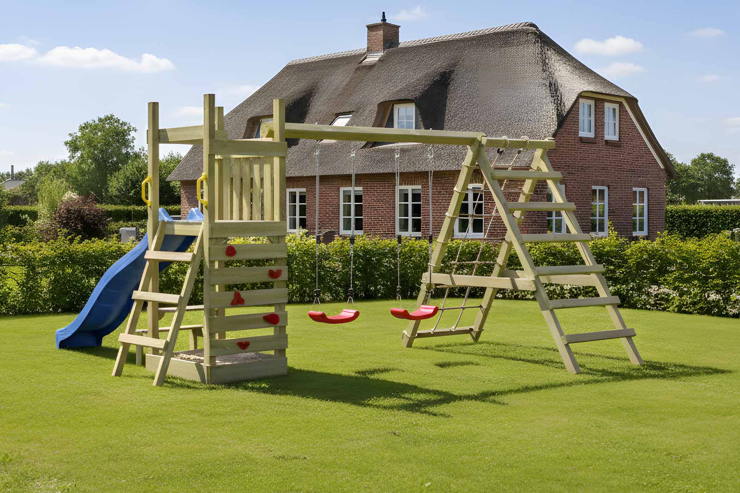 Spielturm Purzel Komplett