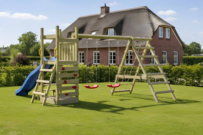 Spielturm Purzel Komplett