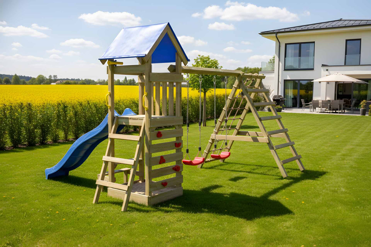 Spielturm Wicht Komplett