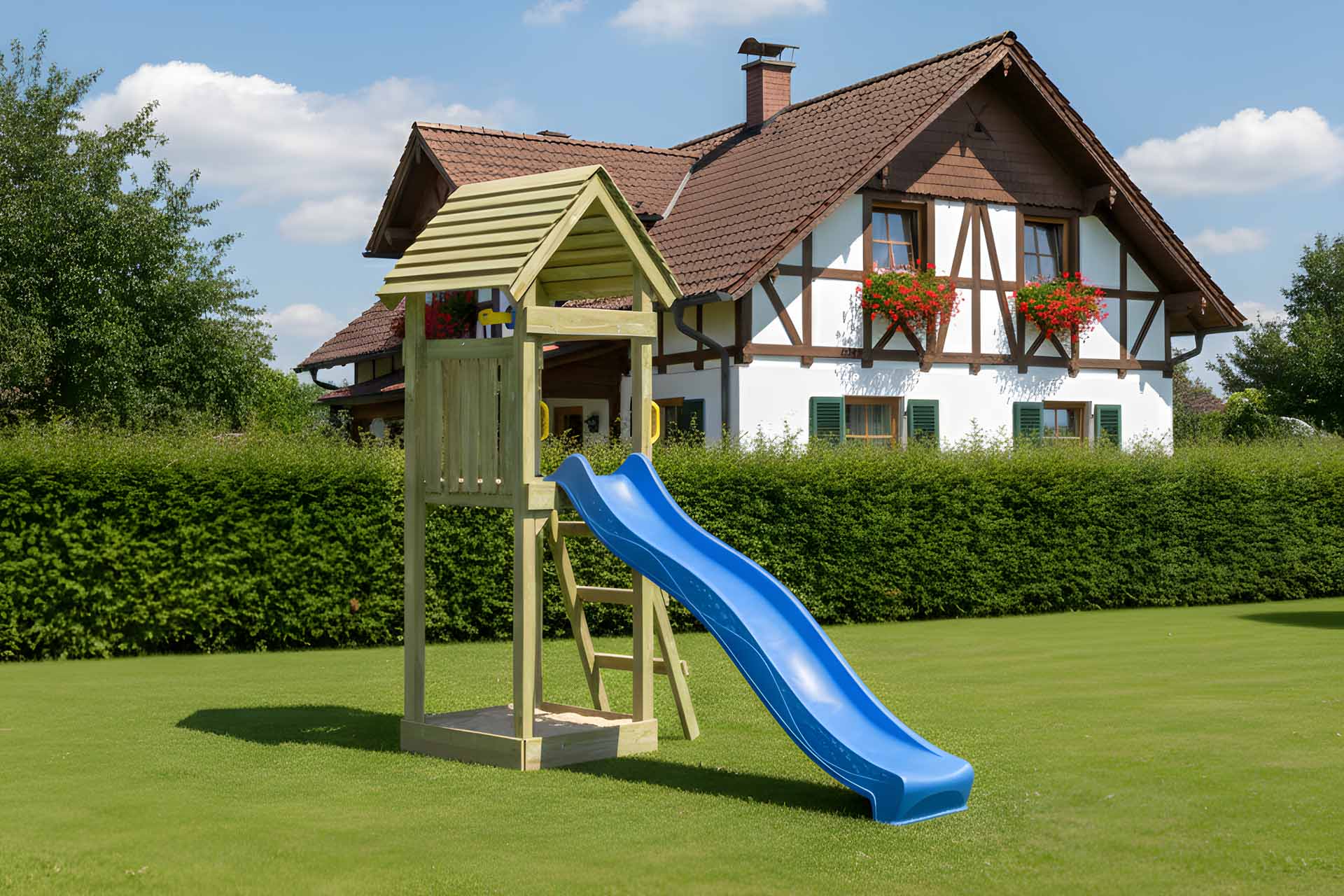 Spielturm Knirps Solo