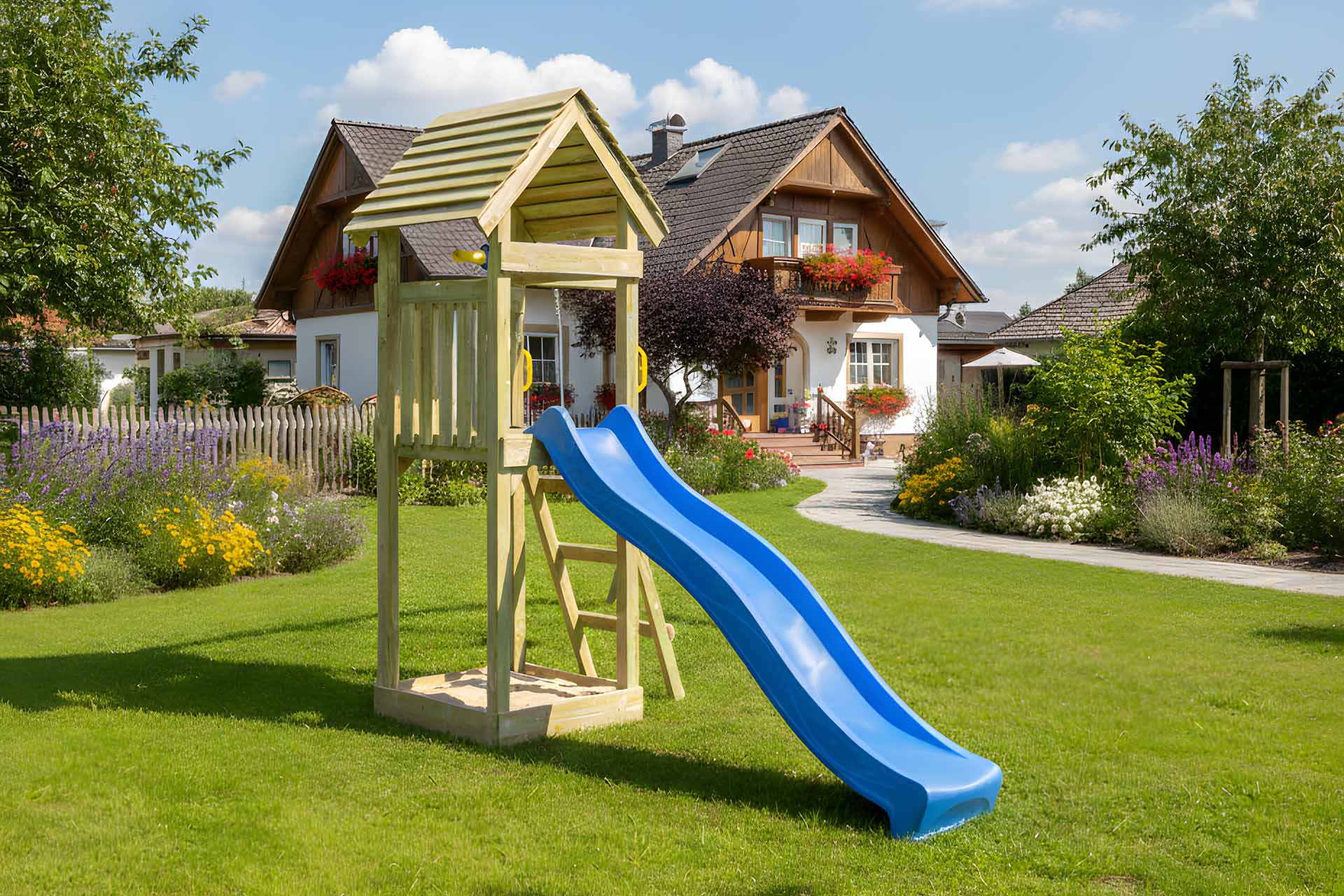 Spielturm Knirps Solo