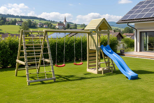 Spielturm Knirps Komplett