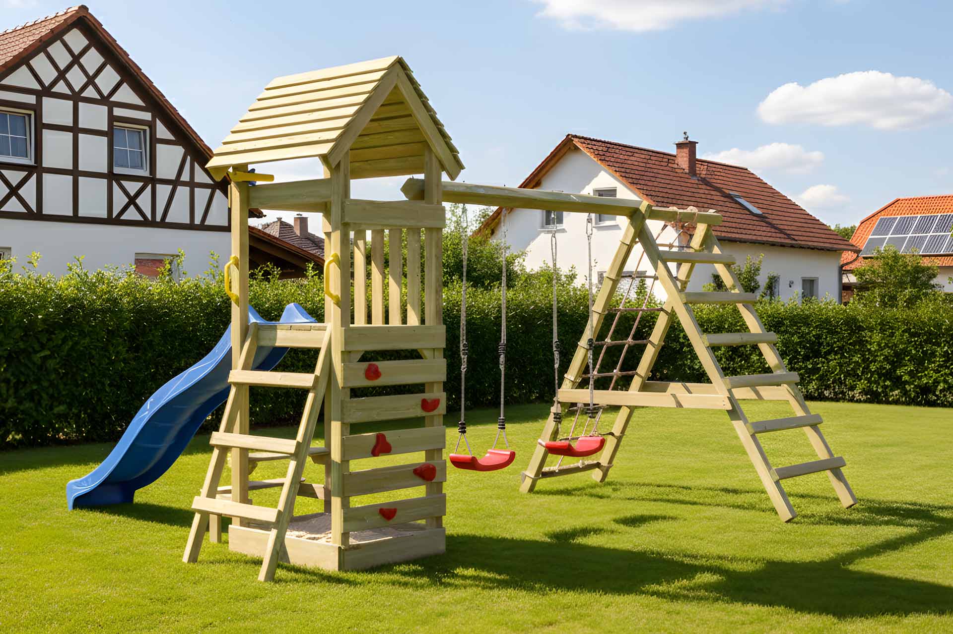 Spielturm Knirps Komplett