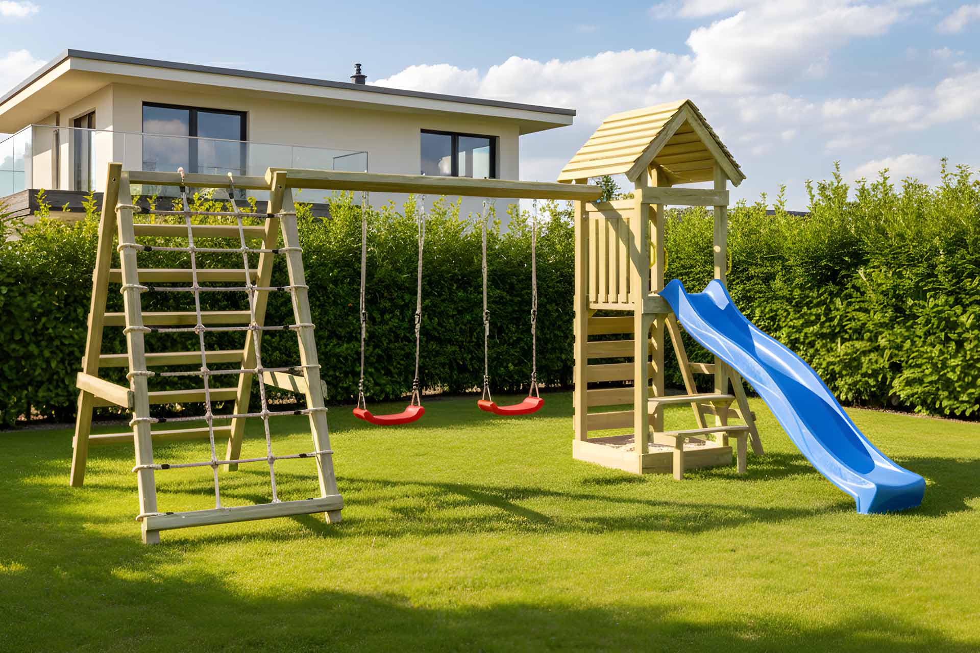 Spielturm Knirps Komplett