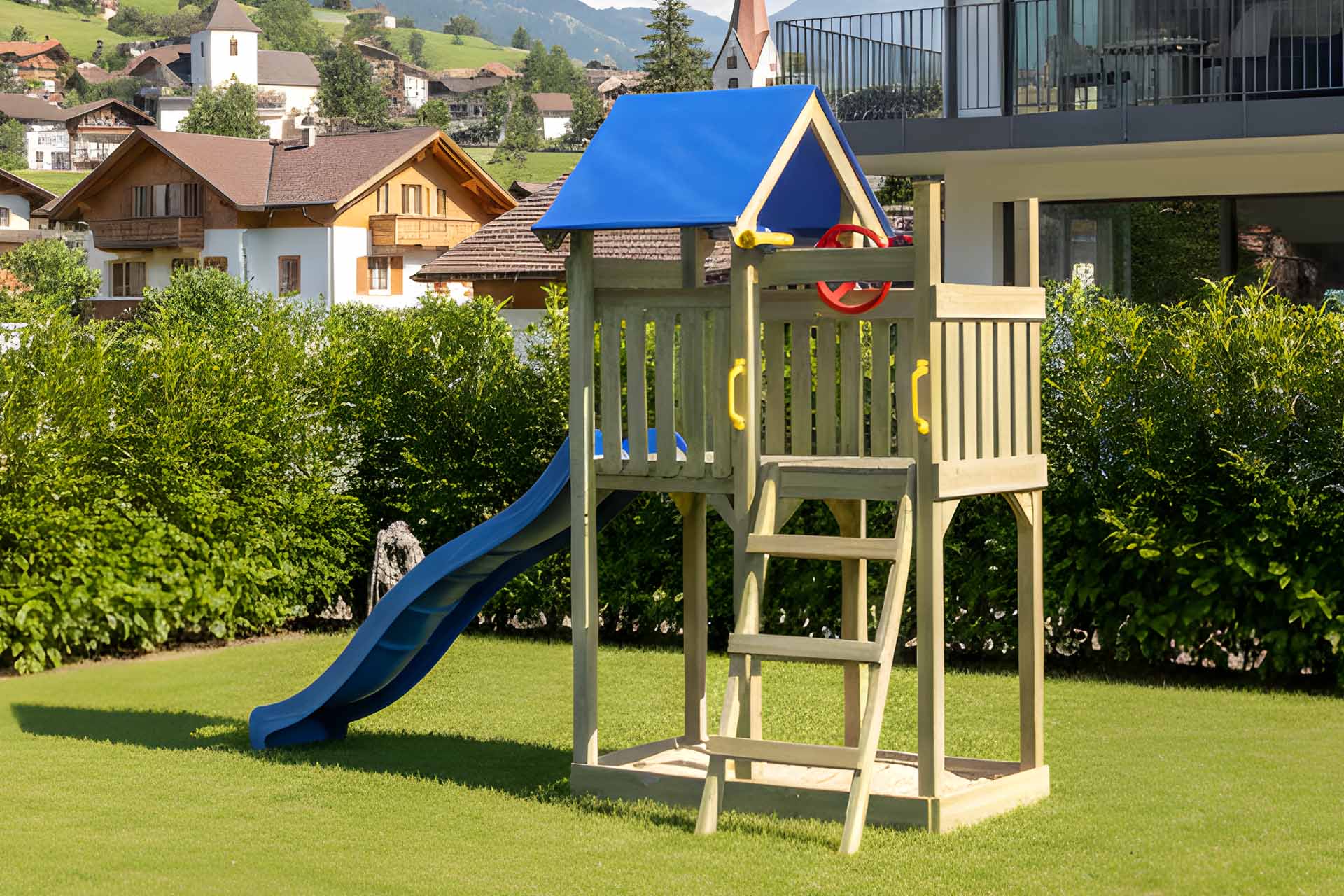 Spielturm Hopser Solo