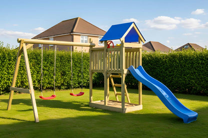 Spielturm Hopser mit Schaukel