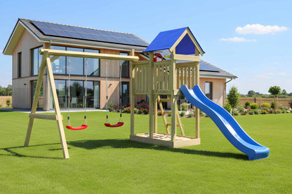 Spielturm Hopser mit Schaukel