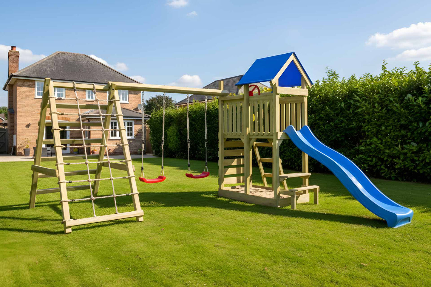 Spielturm Hopser Komplett