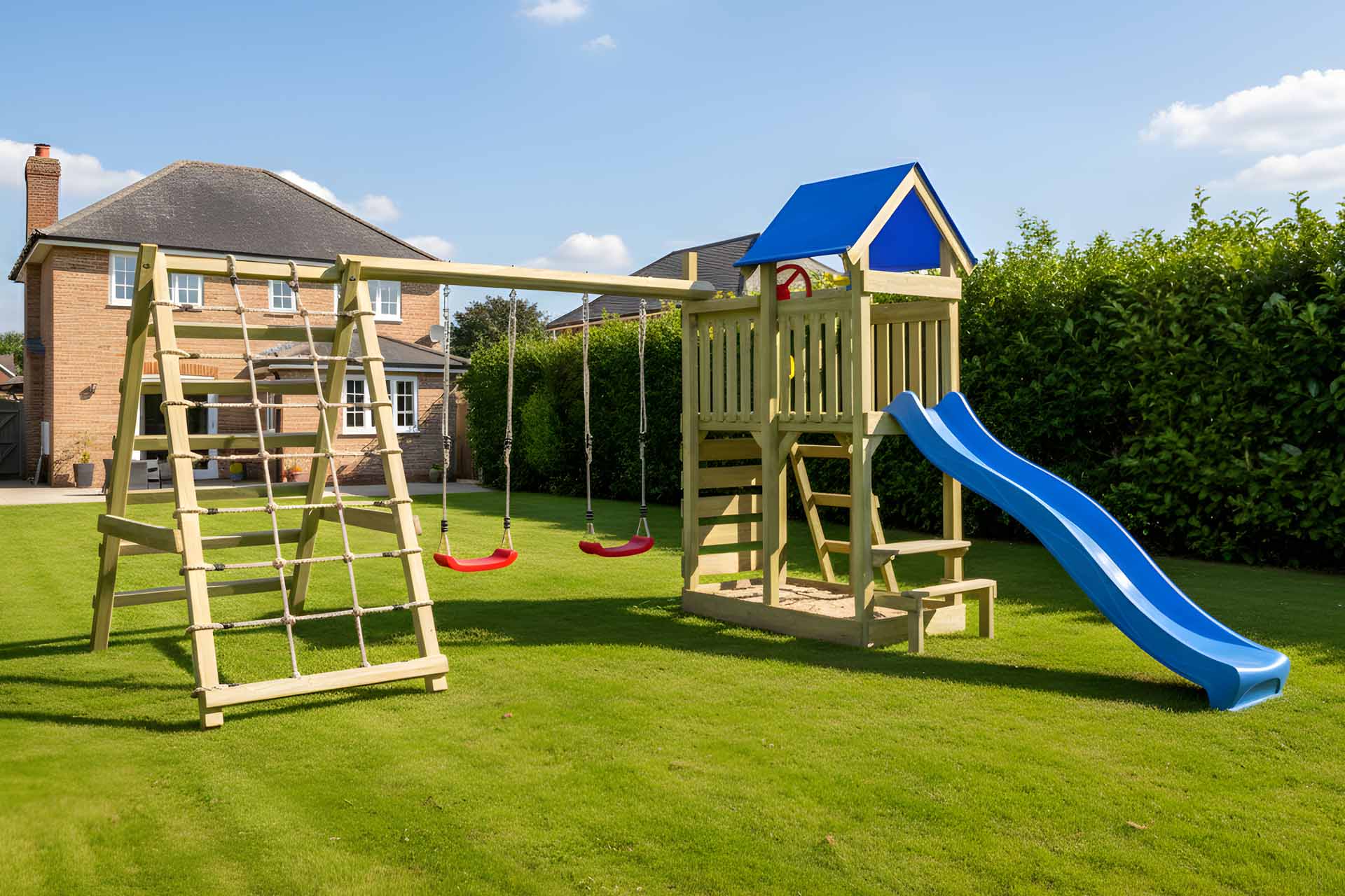 Spielturm Hopser Komplett