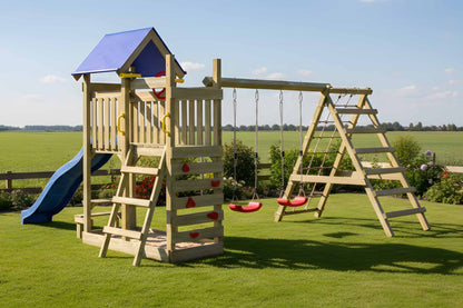 Spielturm Hopser Komplett