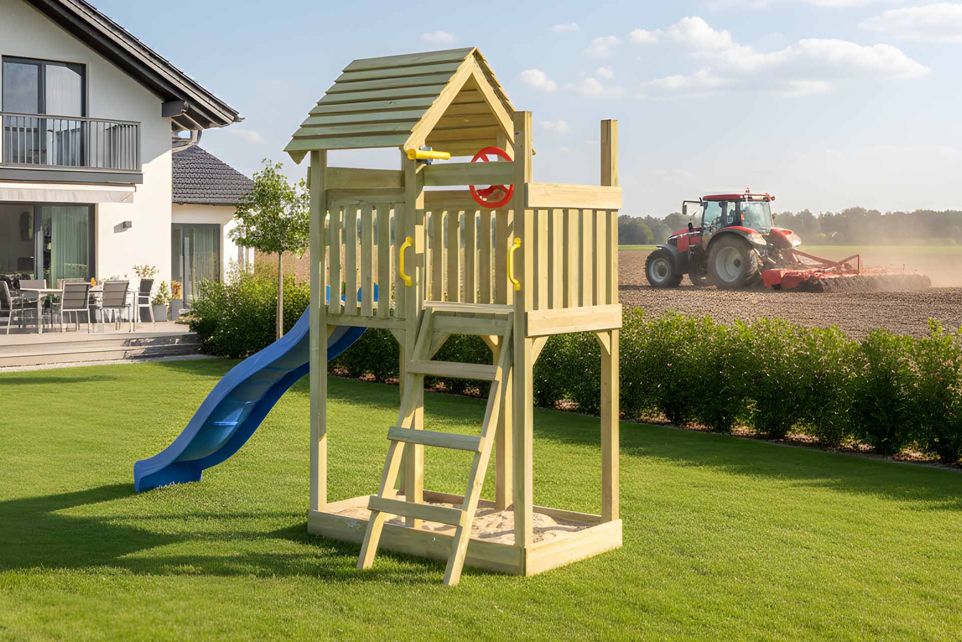 Spielturm Mondi Solo