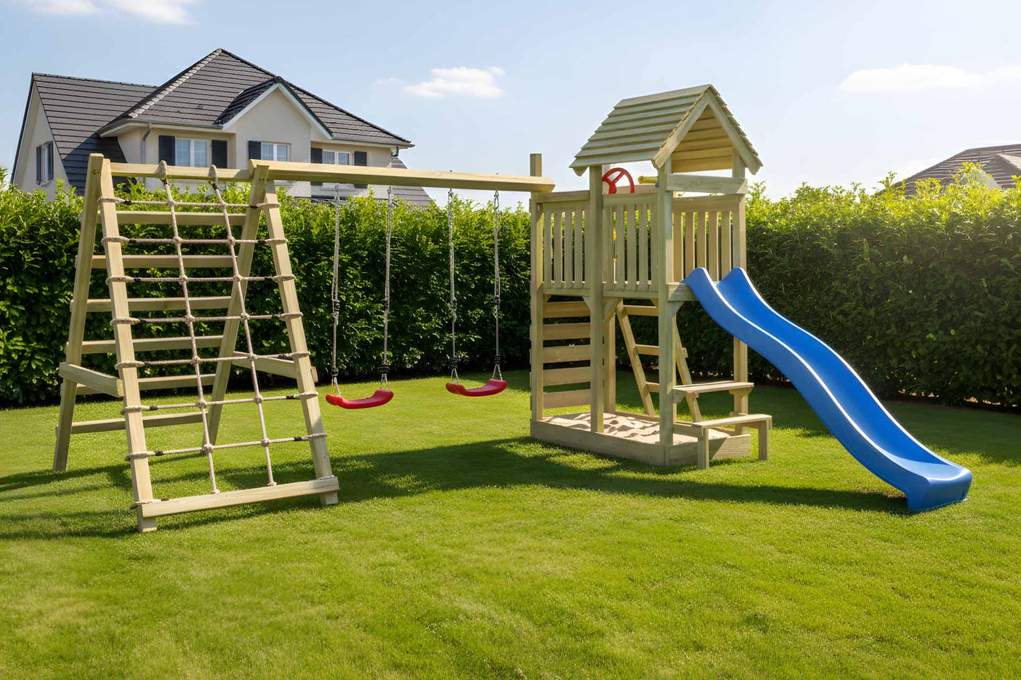 Spielturm Mondi Komplett