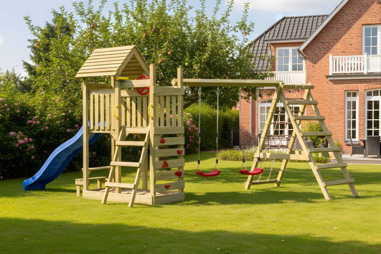 Spielturm Mondi Komplett