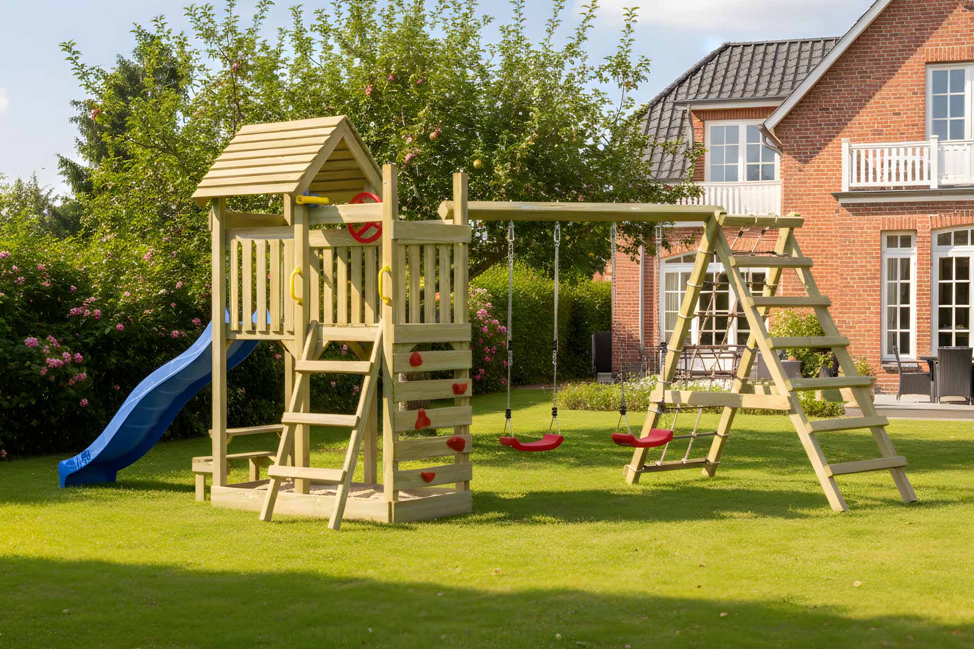 Spielturm Mondi Komplett