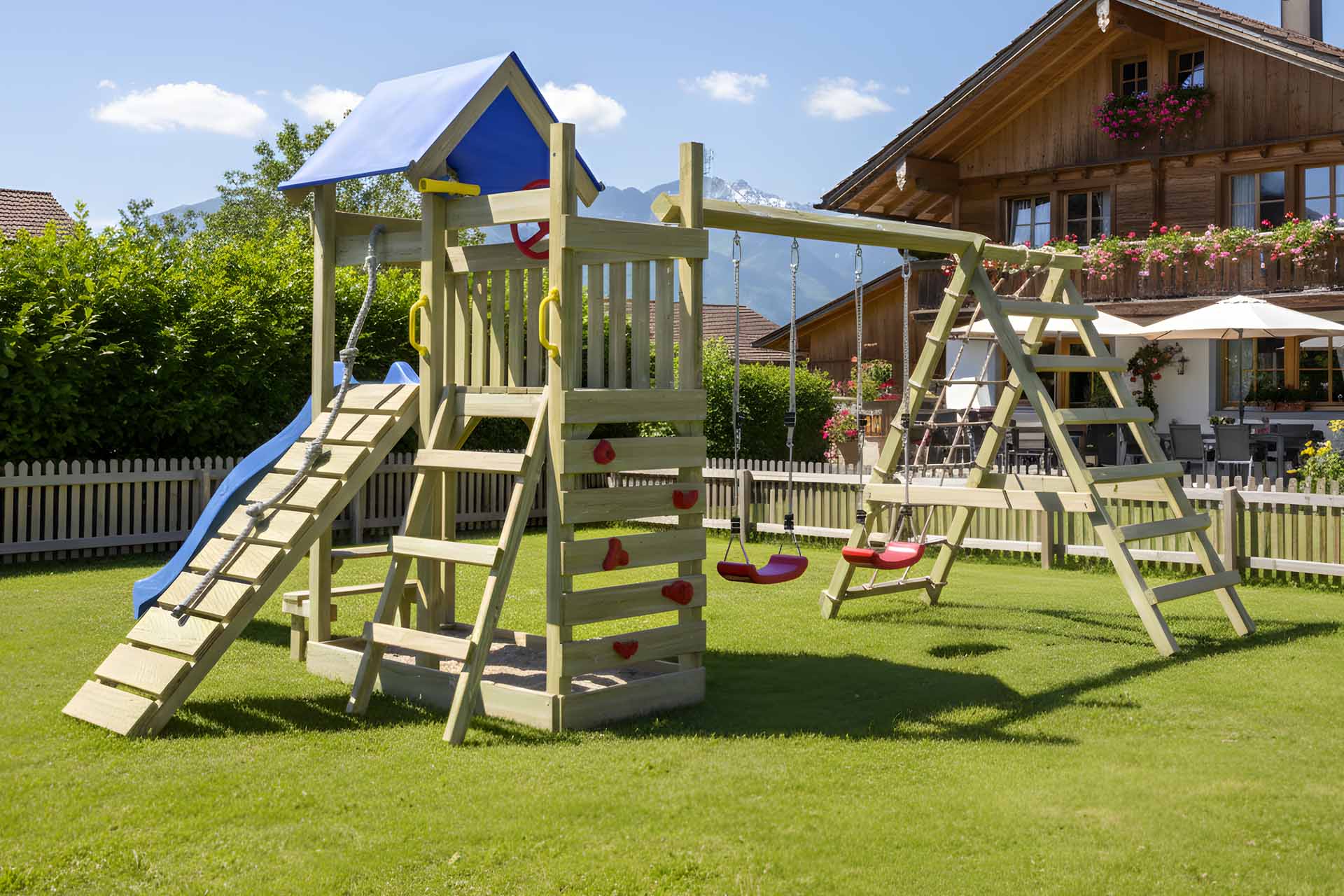 Spielturm Strolch Komplett