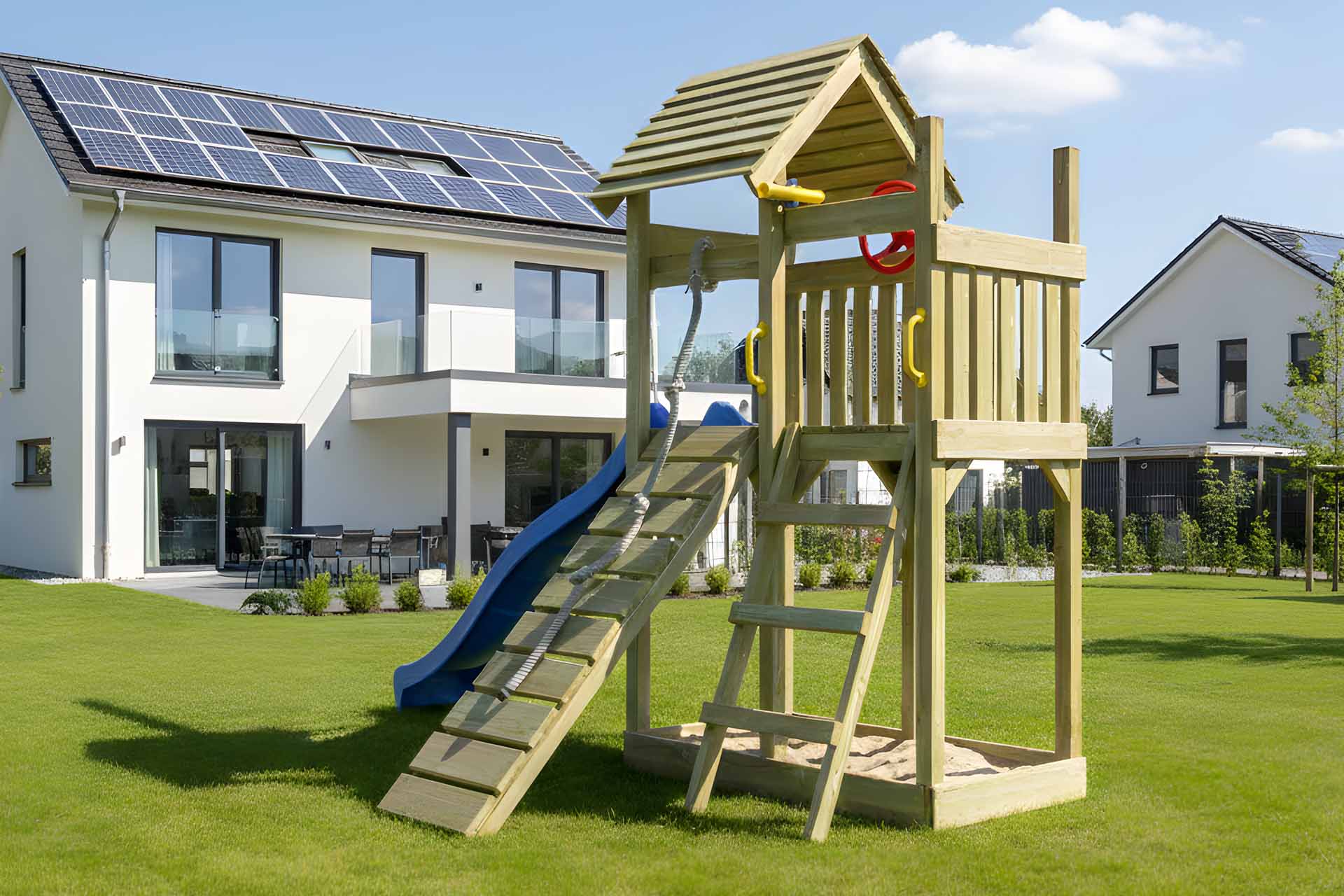 Spielturm Wagemut Solo