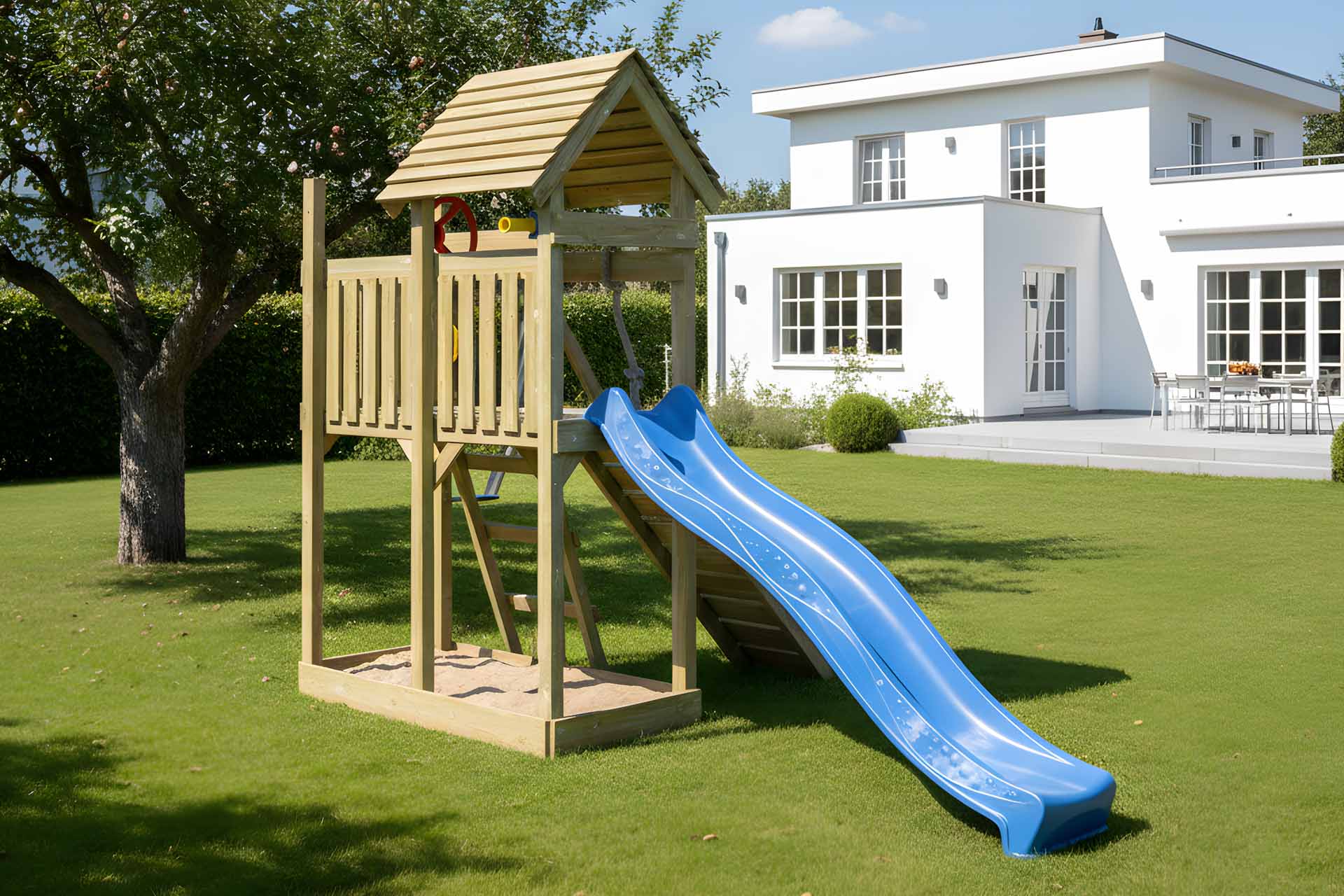 Spielturm Wagemut Solo