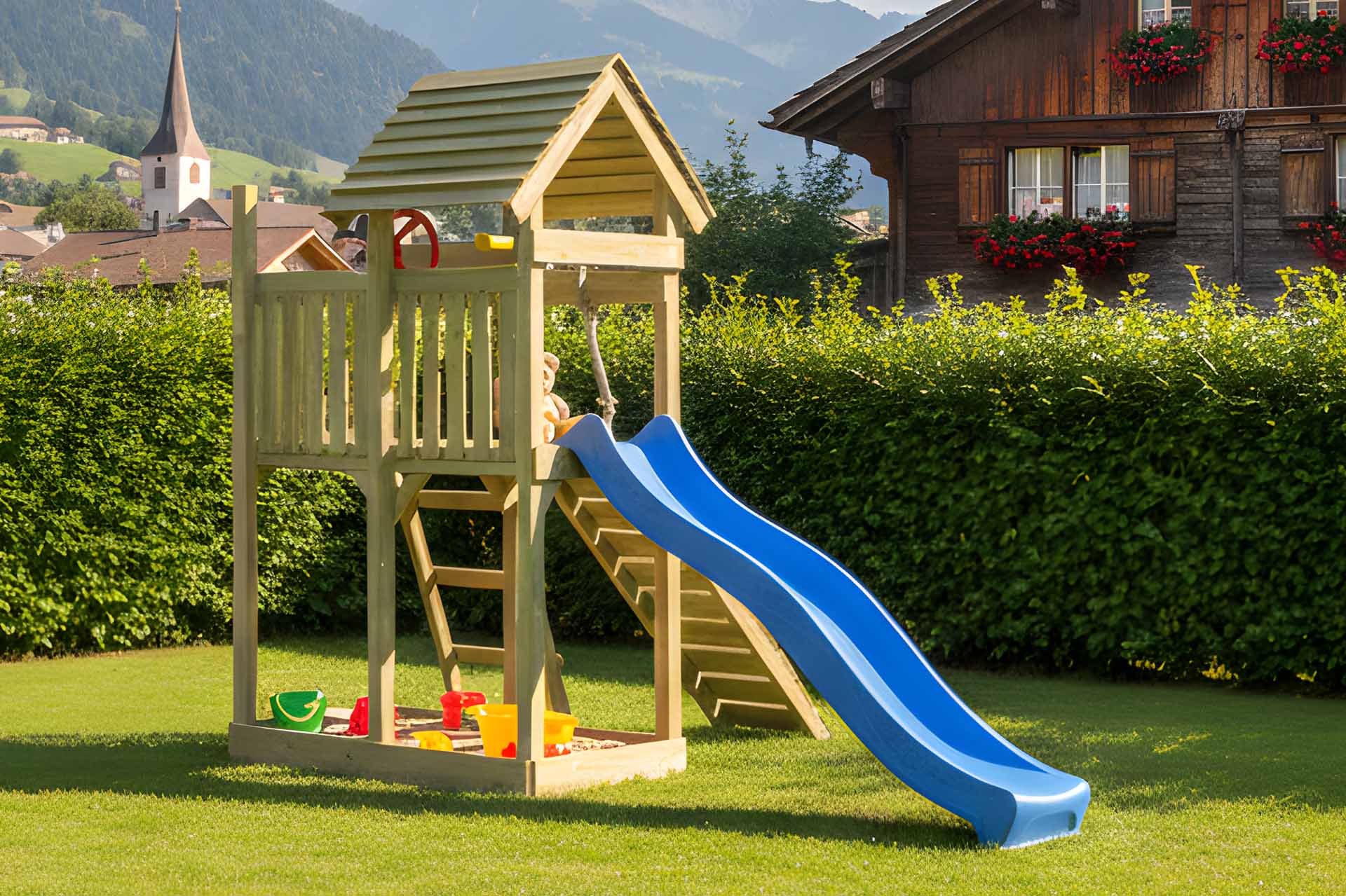 Spielturm Wagemut Solo
