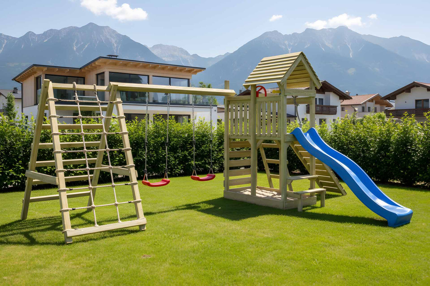Spielturm Wagemut Komplett