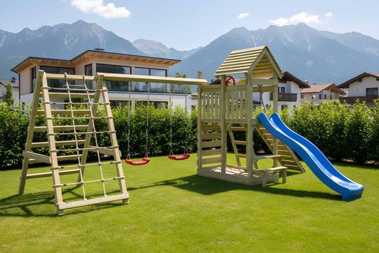 Spielturm Wagemut Komplett