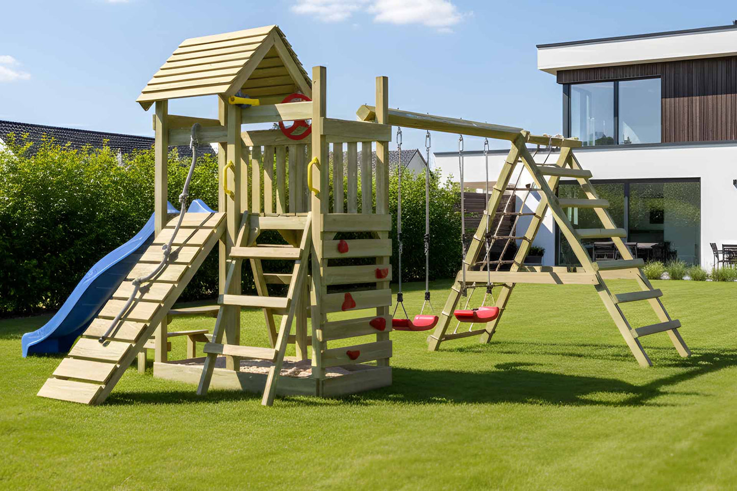 Spielturm Wagemut Komplett