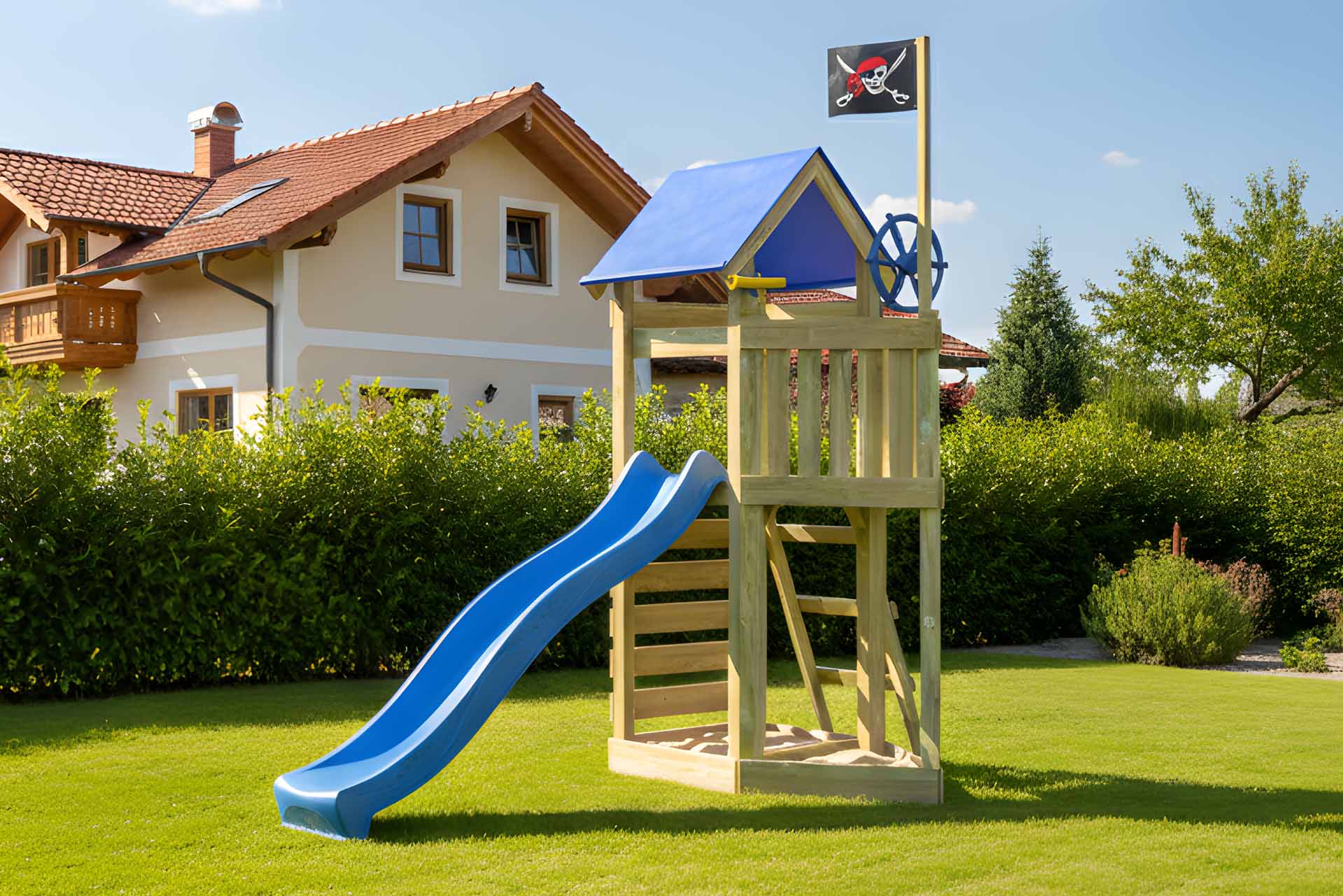 Spielturm Käpt’n Sturm Solo