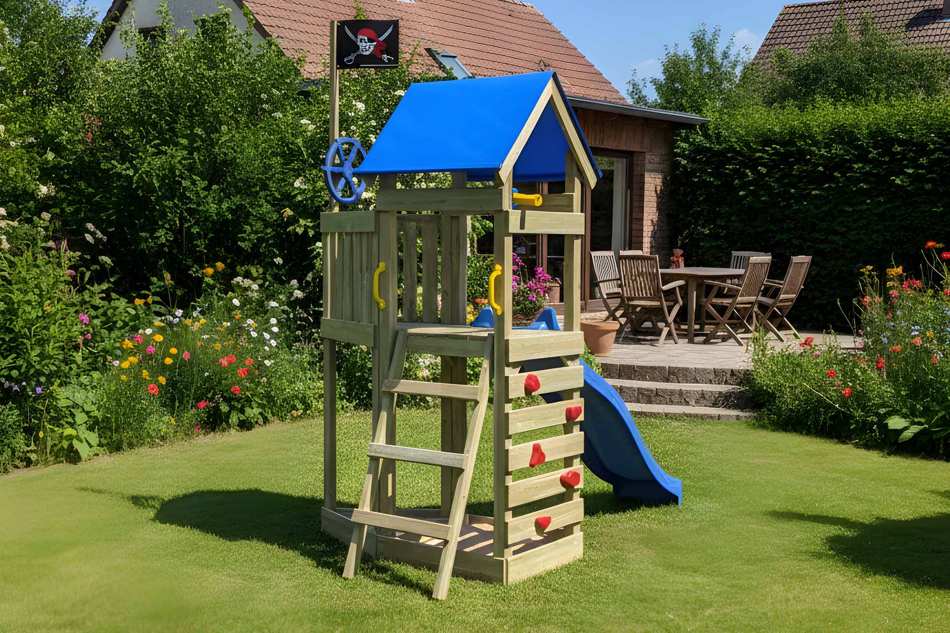 Spielturm Käpt’n Sturm Solo