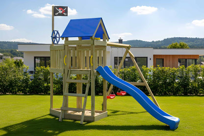 Spielturm Käpt’n Sturm mit Schaukel