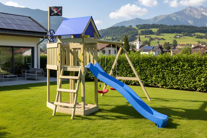 Spielturm Käpt’n Sturm mit Schaukel