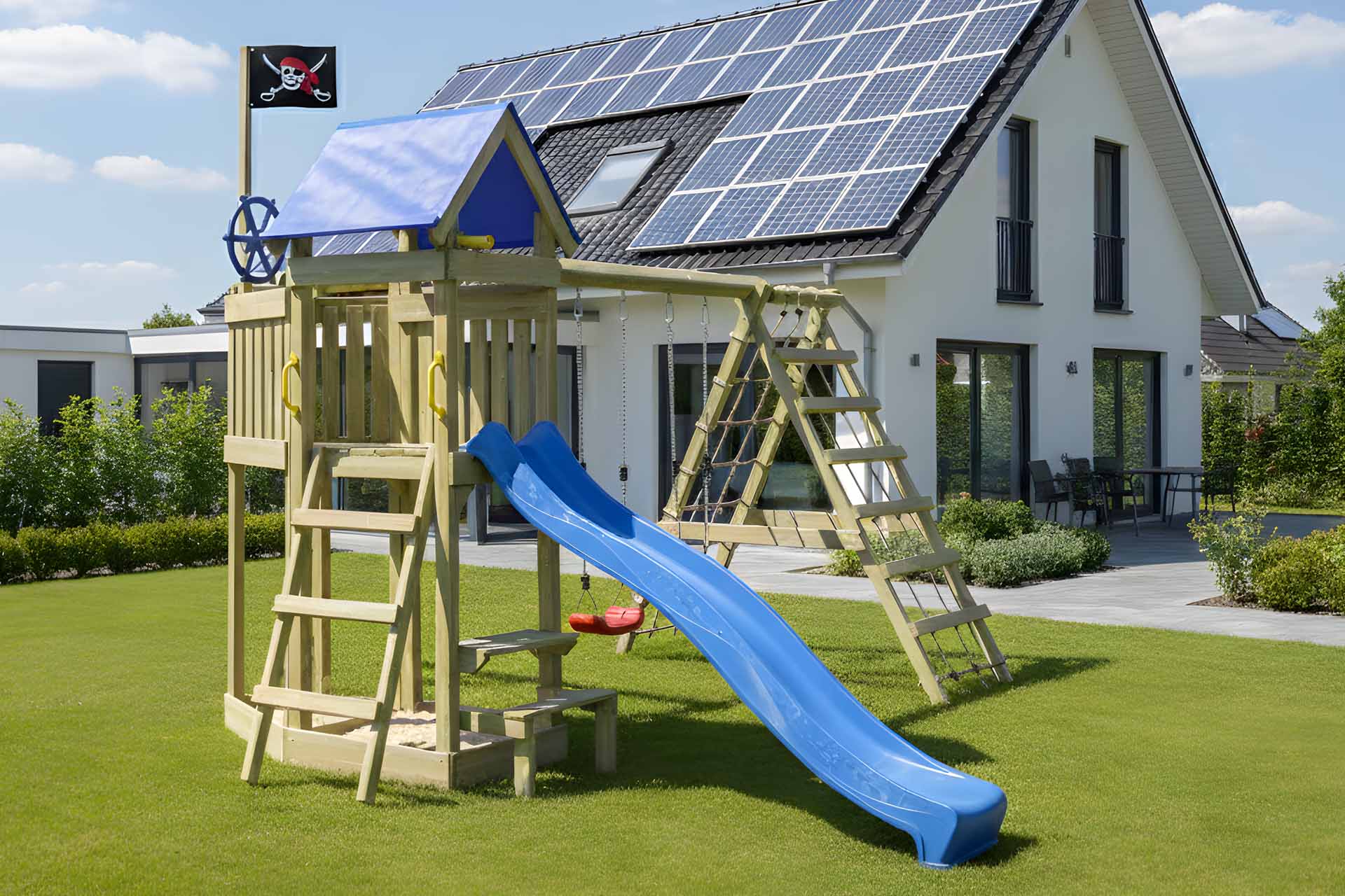 Spielturm Käpt’n Sturm Komplett