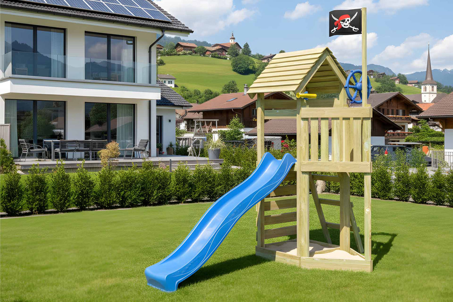Spielturm Smutje Solo