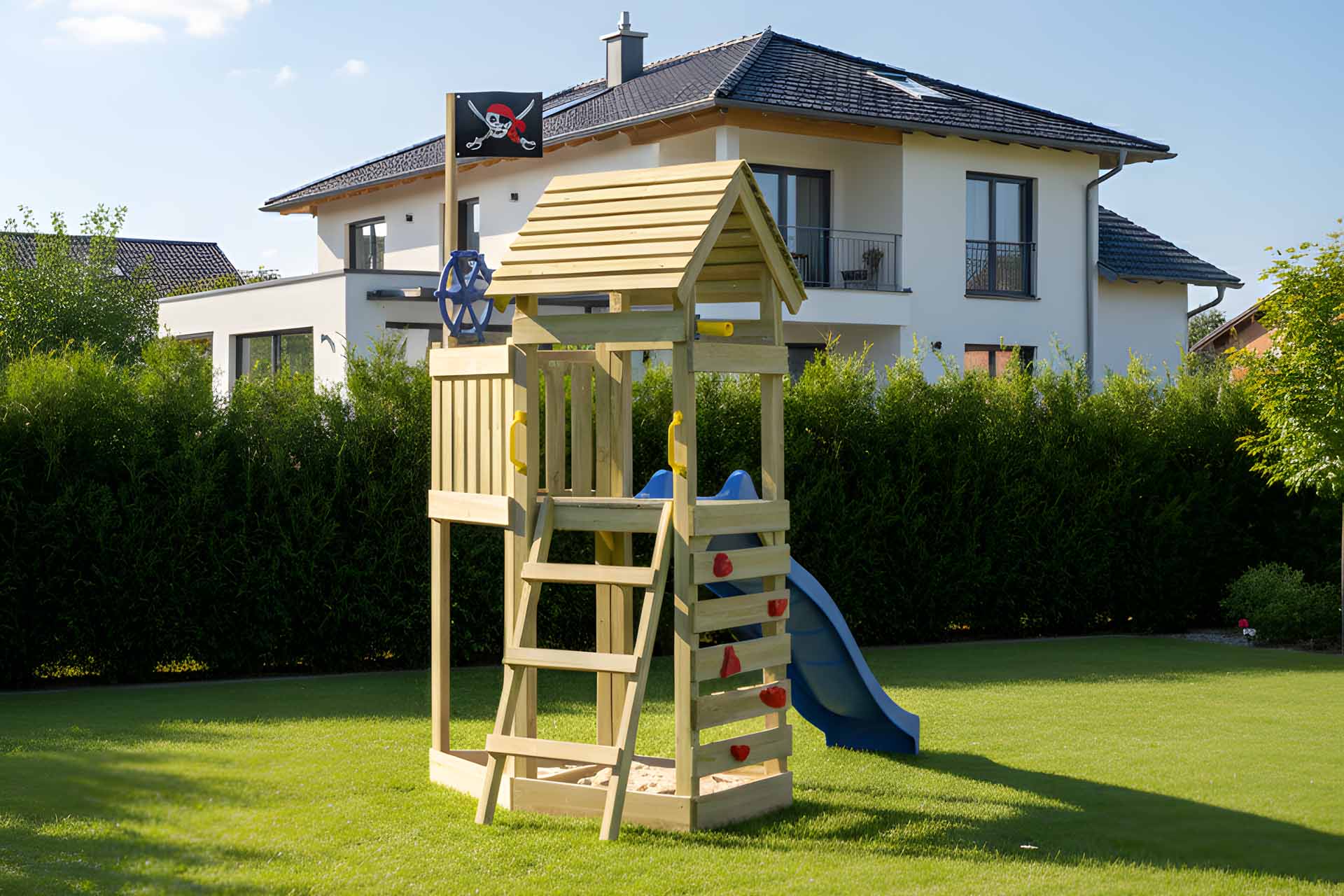 Spielturm Smutje Solo