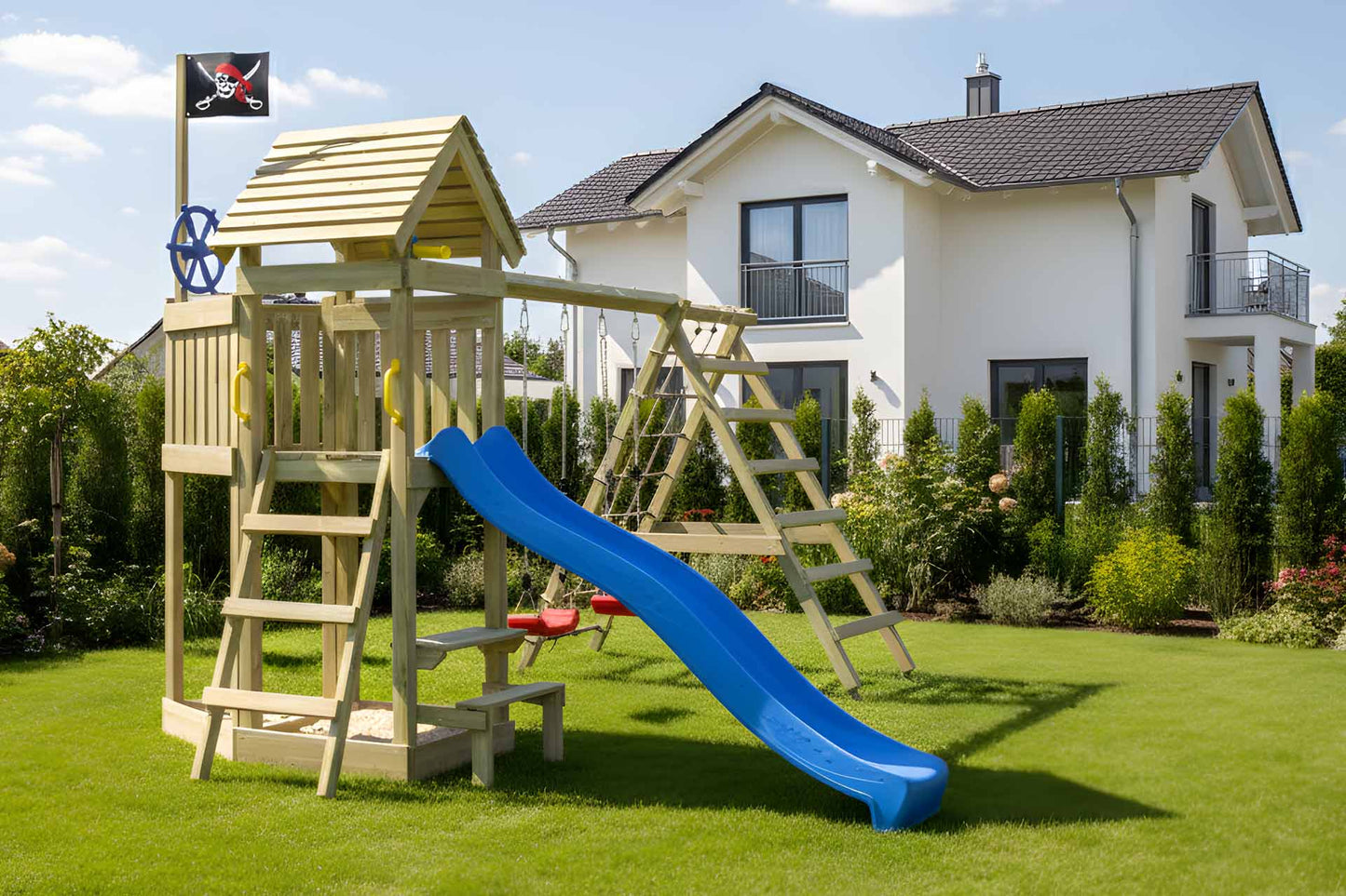 Spielturm Smutje Komplett
