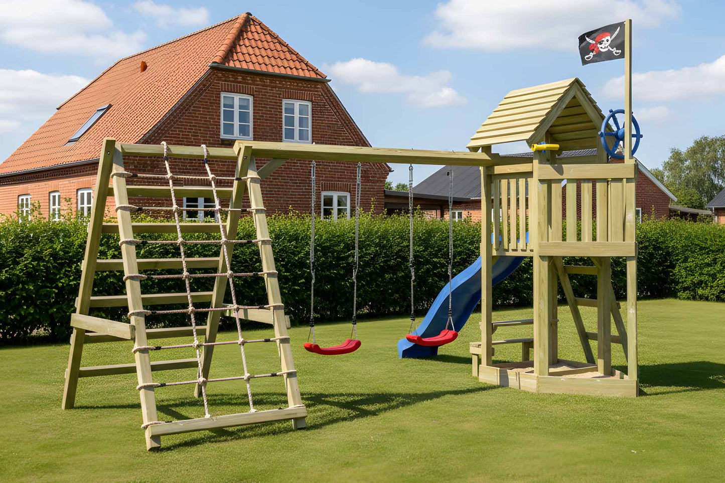Spielturm Smutje Komplett