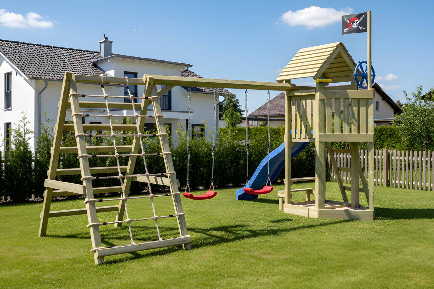 Spielturm Smutje Komplett