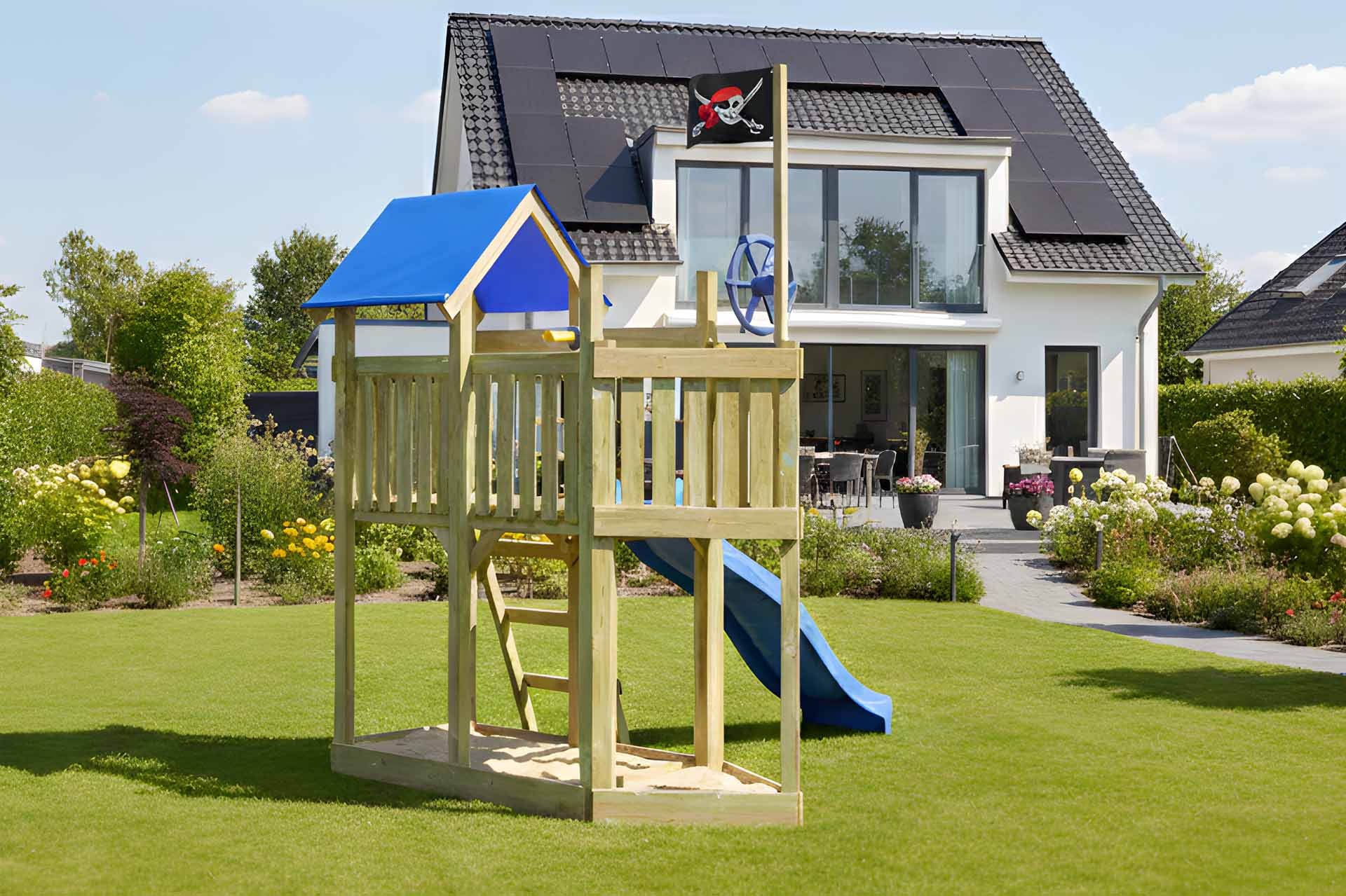Spielturm Klabauter Solo