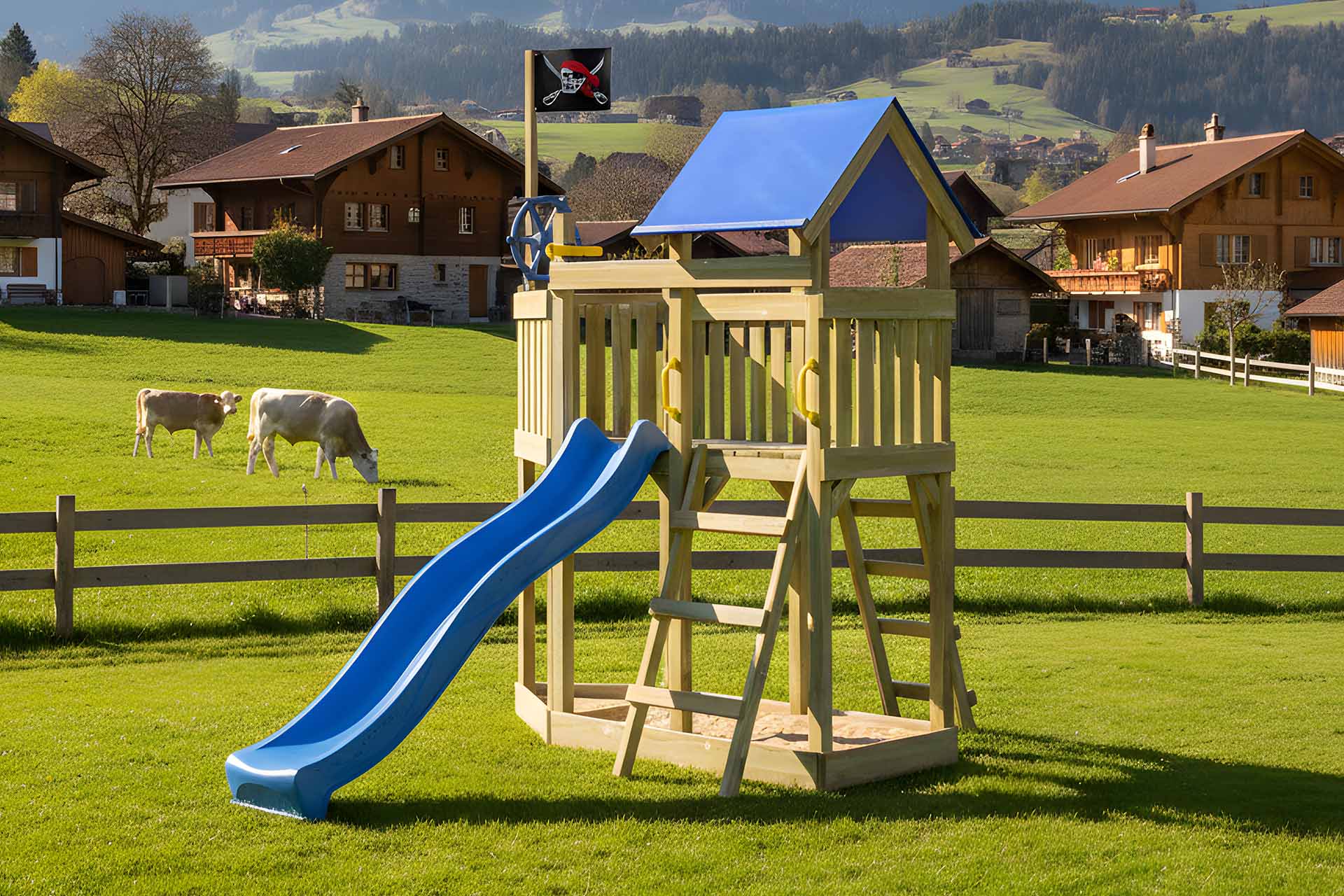 Spielturm Klabauter Solo