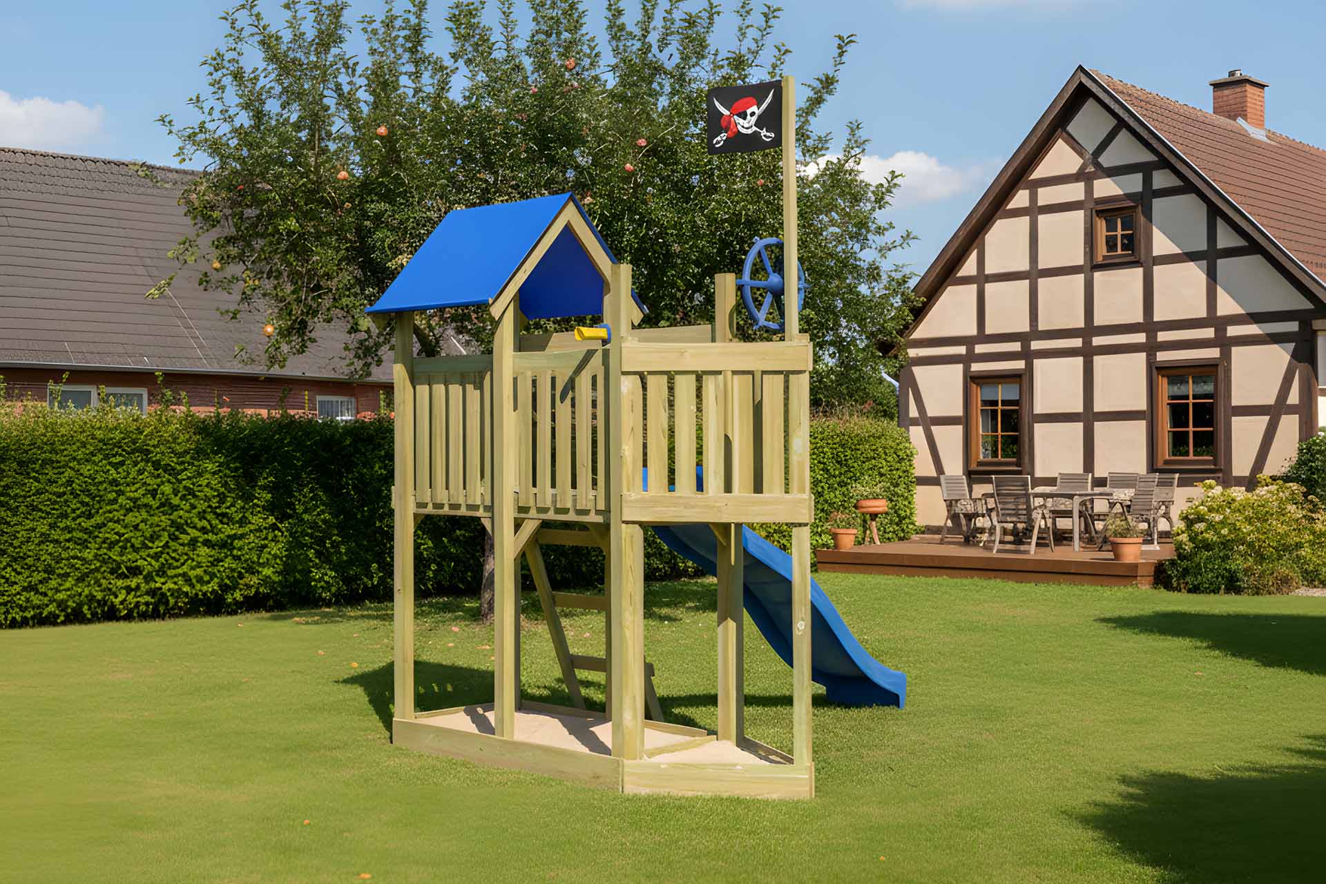 Spielturm Klabauter Solo